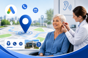Google ads for audiology clinics
