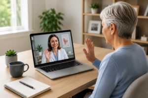 Tele-audiology remote hearing care