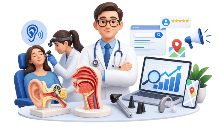 ENT marketing for audiology and otolaryngology practices