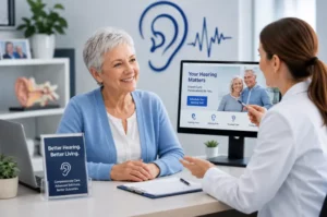 Hearing Clinic website conversion tips