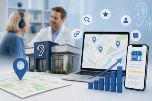 Local SEO ranking factors for hearing clinics