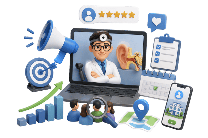 ENT advertising and digital marketing